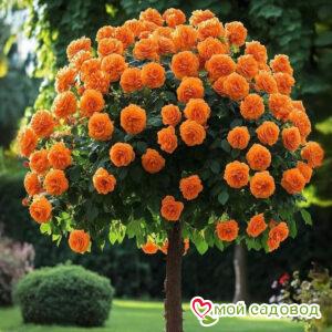 Роза Солнечный Шарм